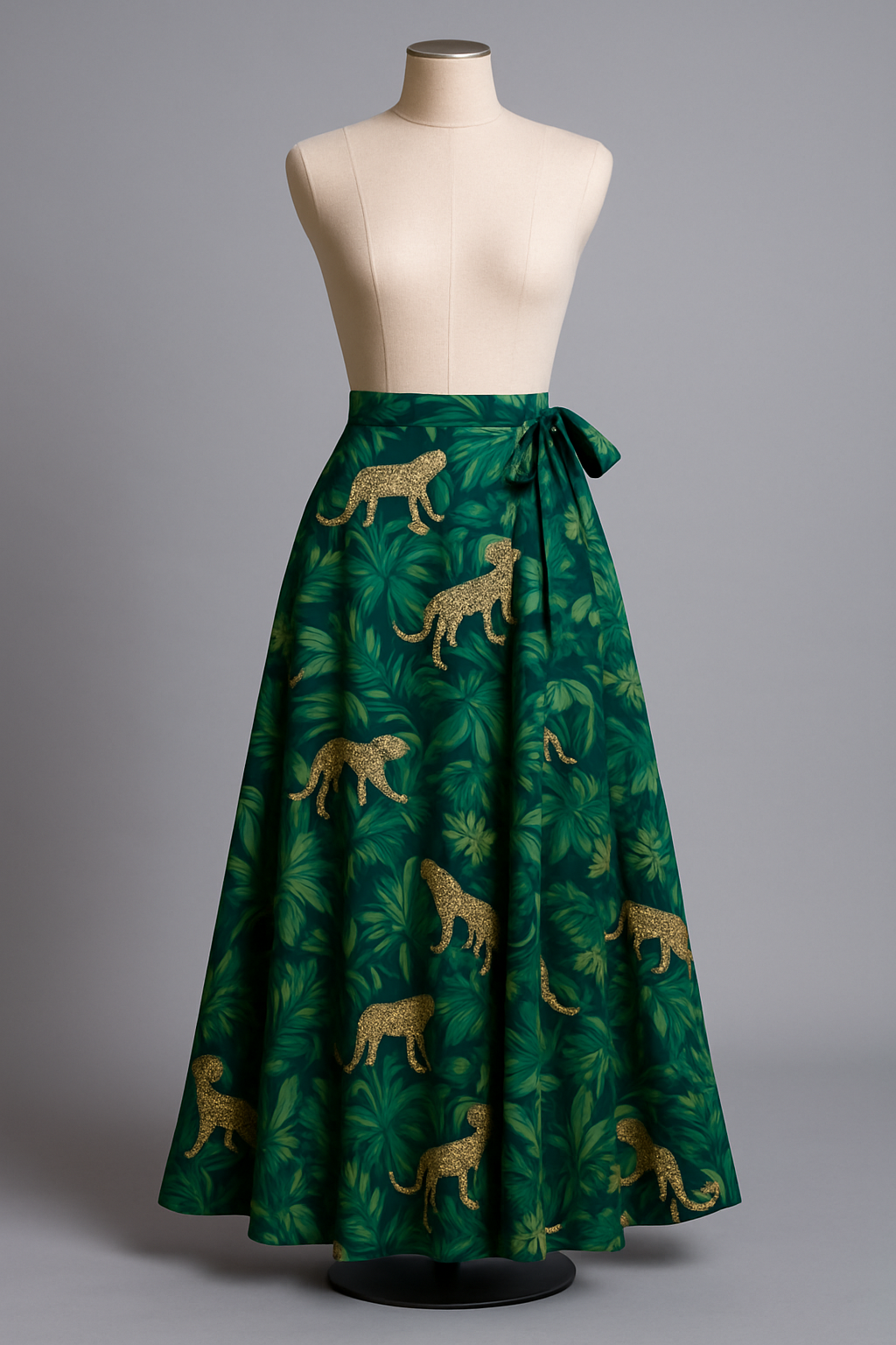 Roses Long Sleeve Dress sewing pattern by Anouk Schoormans